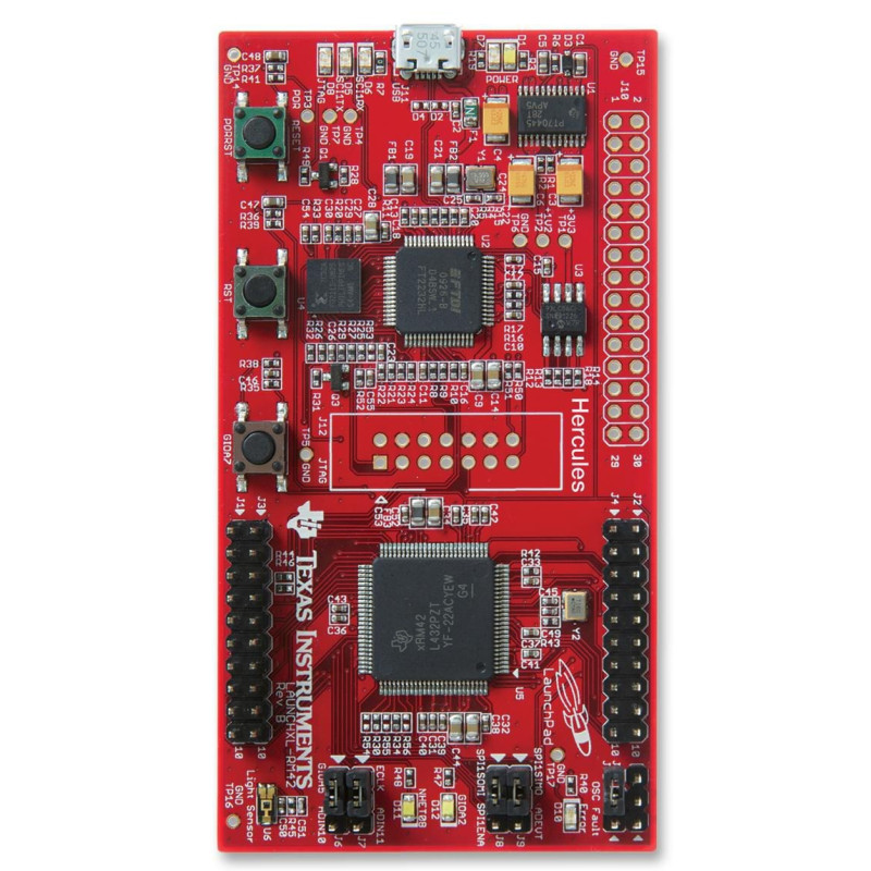 Texas Instruments (LAUNCHXL-RM42 .) Dev Board, RM42x, Hercules Launchpad