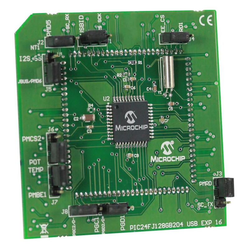 Microchip (MA240036) Daughter Board, PIC24FJ128GB204 Plug In Module