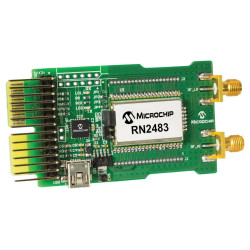 Microchip (RN-2483-PICTAIL) Daughter Board, PICtail™/PICtail Plus