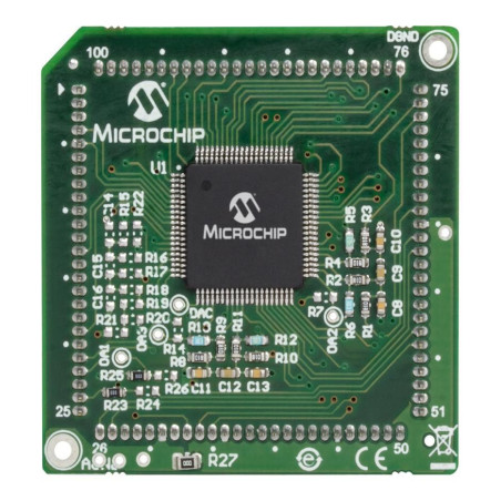 Microchip (MA330041-2) Development Board, dsPIC33CK Plug-In Module