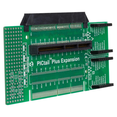 Microchip (AC240100) PICtail™ Plus Expansion Board