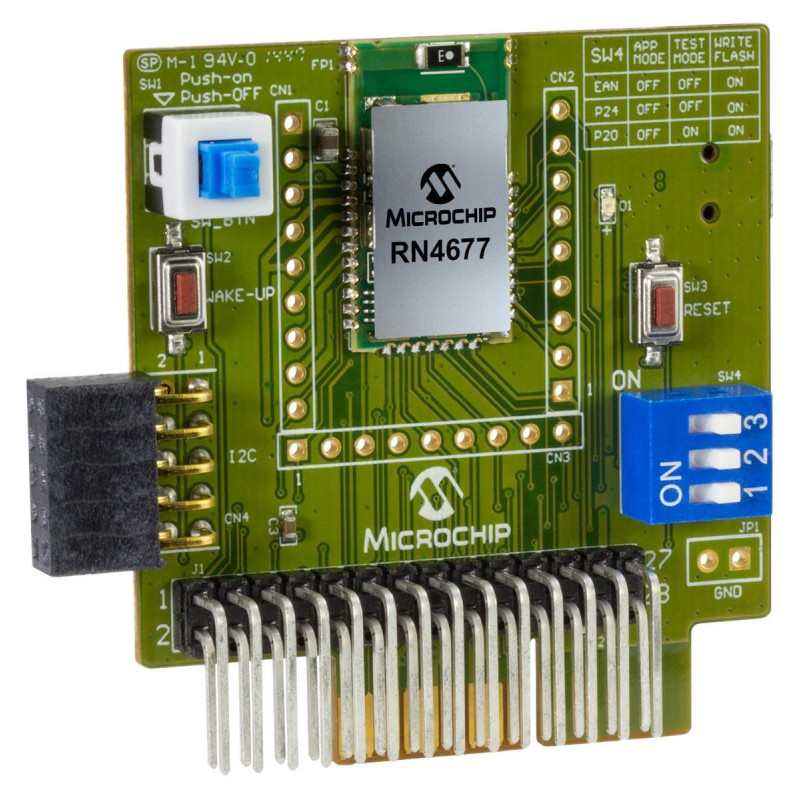 Microchip (RN-4677-PICTAIL) Daughter Board, PICtail/PICtail Plus