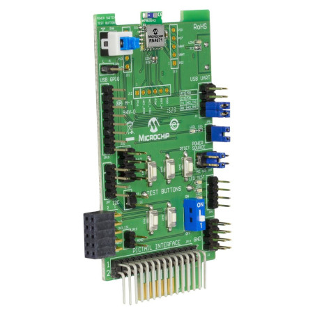 Microchip (RN-4871-PICTAIL) Daughter Board, PICtail / PICtail Plus