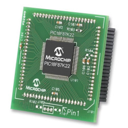 Microchip (MA180028) Daughter Board, PIC18F87K22 Plug-In Module