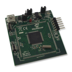 Microchip (MA180034) Daughter Board, 100-Pin PIC18F97J94 Plug in Module