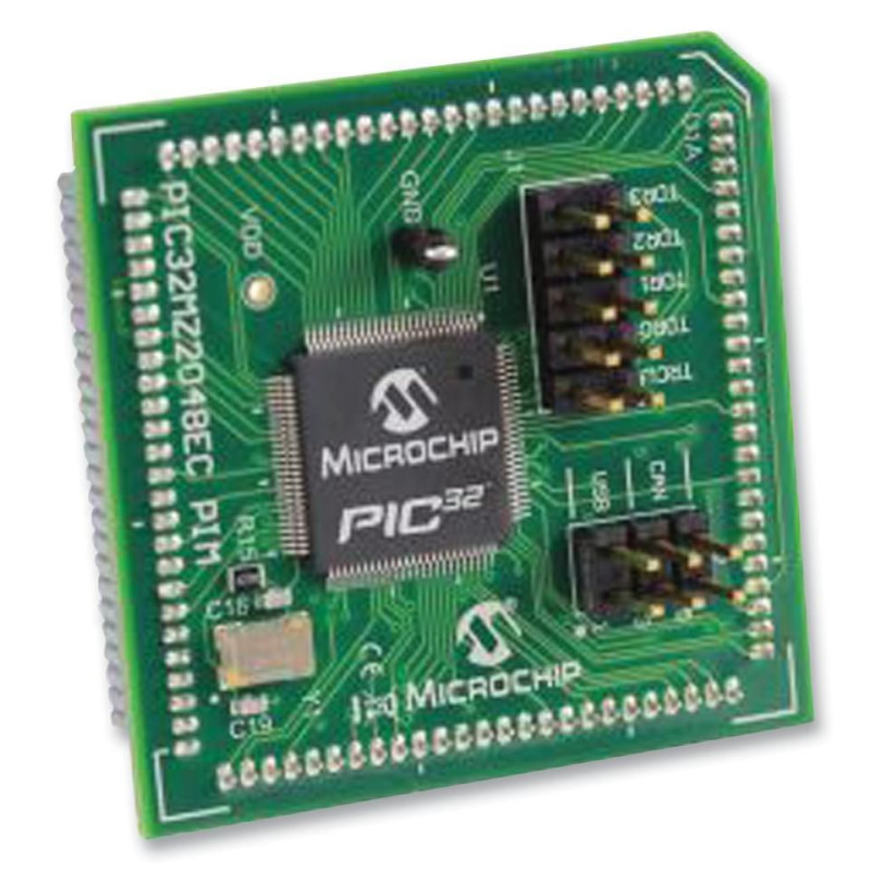 Microchip (MA320012) Daughter Board, PIC32MZ EC Processor 