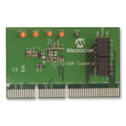 Microchip (AC164150) Daughter Board, PIC32 VGA Camera Sensor PICTail™ Plus