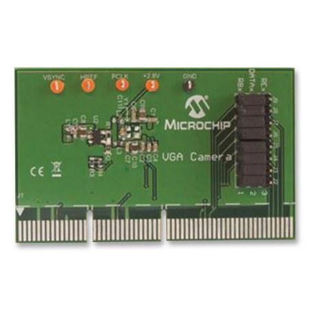 Microchip (AC164150) Daughter Board, PIC32 VGA Camera Sensor PICTail™ Plus