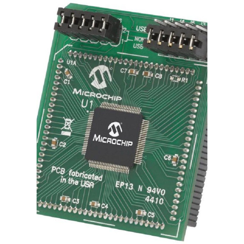 Microchip (MA330025-1) Daughter Board, dsPIC33EP512MU810 Plug-In-Module