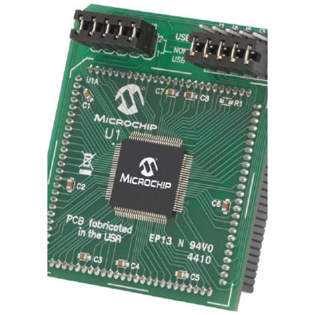 Microchip (MA330025-1) Daughter Board, dsPIC33EP512MU810 Plug-In-Module