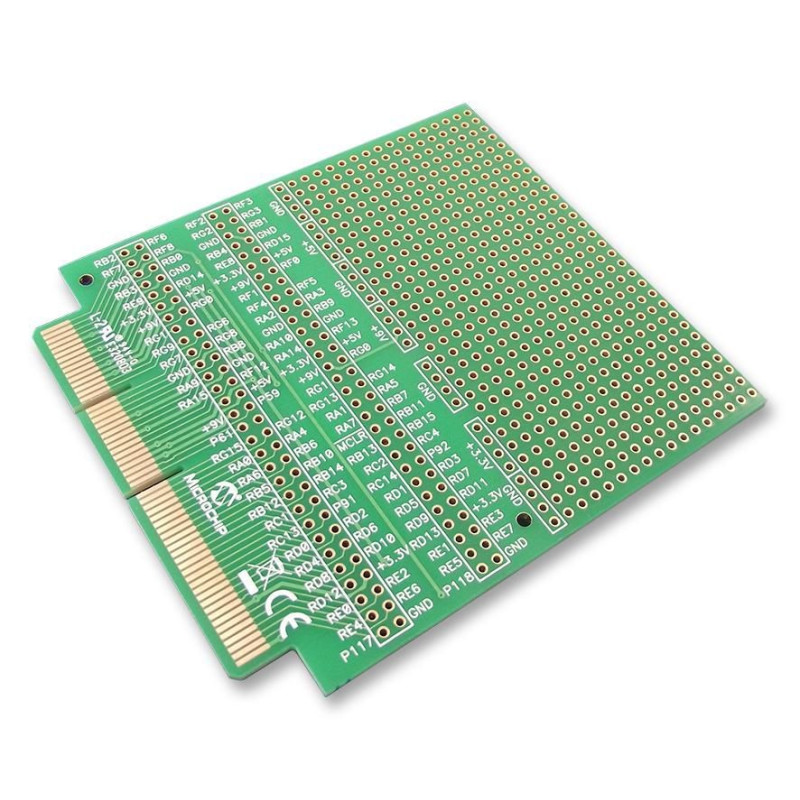 Microchip (AC164126) Prototype Boards, PICtail Plus