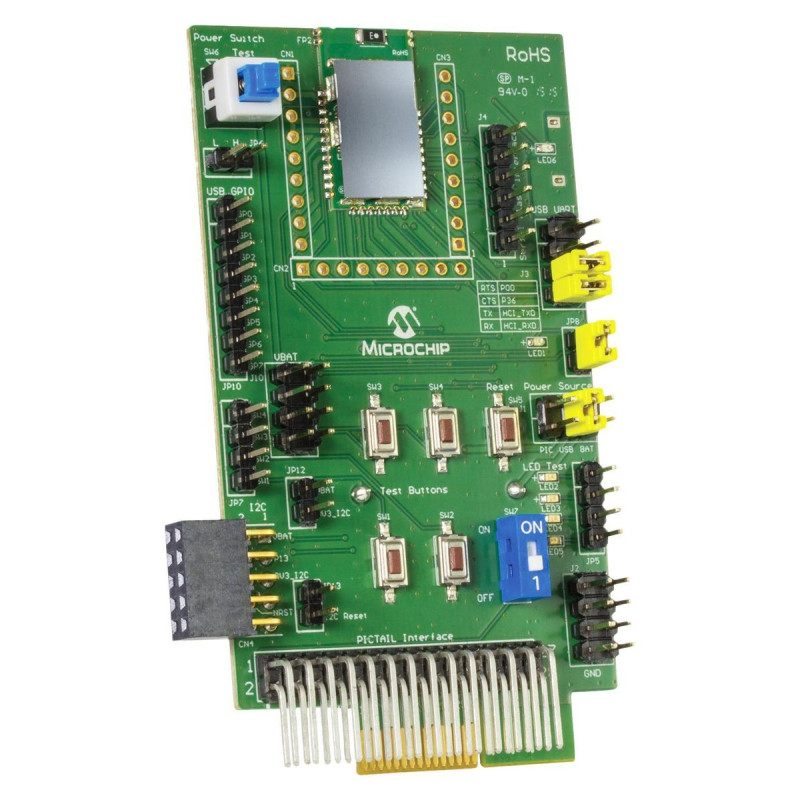 Microchip (RN-4870-SNSR) Daughter Board, PICtail / PICtail Plus