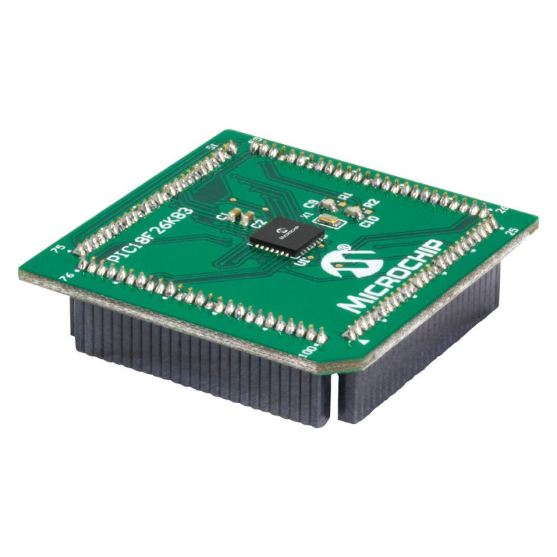 Microchip (MA180037) Daughter Board, PIC18F26K83 MCUs,  Plug-In Module