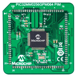 Microchip (MA320023) Daughter Board, Processor Plug-In Module