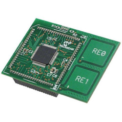 Microchip (MA180032) Plug-in Module, 64-Pin PIC18F66K80 Plug-In Module