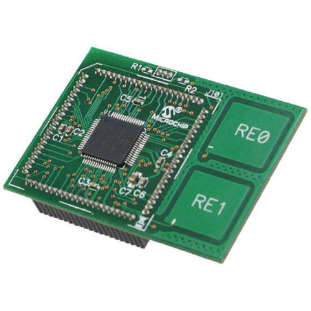 Microchip (MA180032) Plug-in Module, 64-Pin PIC18F66K80 Plug-In Module