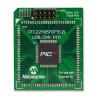 Microchip (MA320015) Daughter Board, PIC32MX570F512L Plug In Module