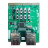 Microchip (EVB-LAN9252-PICTAIL) Daughter Board, LAN9252 2/3-Port EtherCAT 