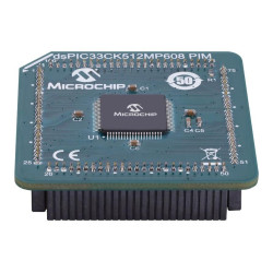 Microchip (EV09H41A) Plug-In Module, dsPIC33CK512MP608