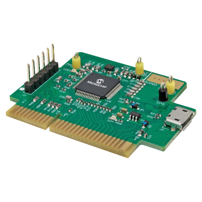 Microchip (MA330043) Deve Board, DSPIC33EP128GS806 Digi Signal Controller