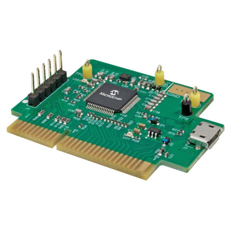 Microchip (MA330043) Deve Board, DSPIC33EP128GS806 Digi Signal Controller