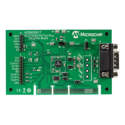 Microchip (ADM00617) Daughter Board, MCP25625 CAN Controller & Transceiver