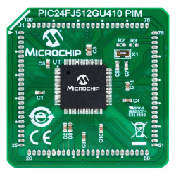 Microchip (MA240041) Plug-In Module, PIC24FJ512GU410