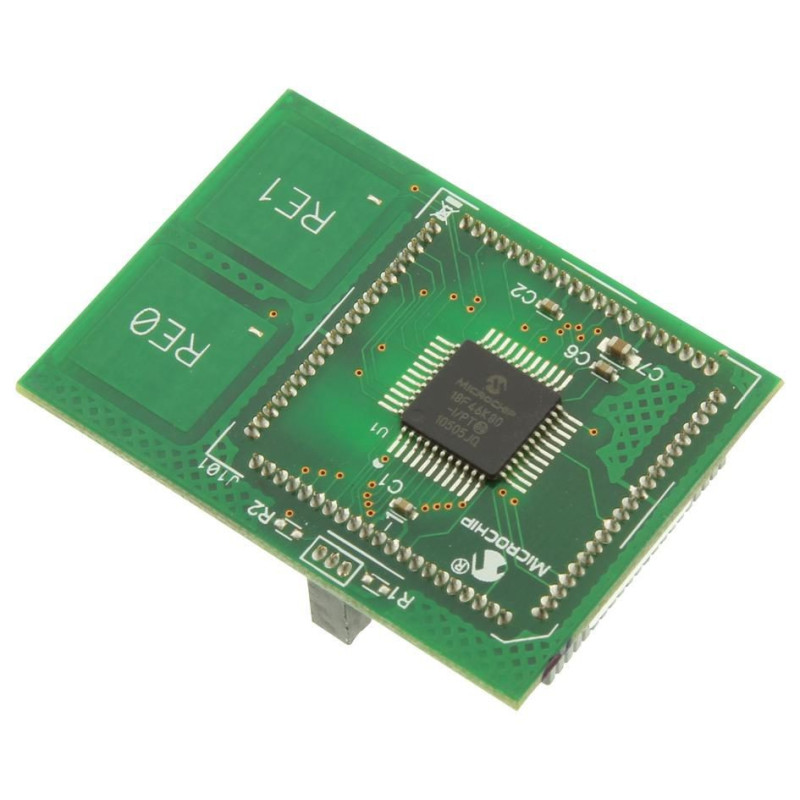 Microchip (MA180031) Daughter Board, 44-Pin PIC18F46K80 Plug-In Module