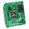 Microchip (MA240038) Daughter Board, PIC24FJ256GB410 Plug-In Module