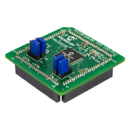 Microchip (MA180035) Daughter Board, PIC18F66K80 100-Pin Plug-In Module