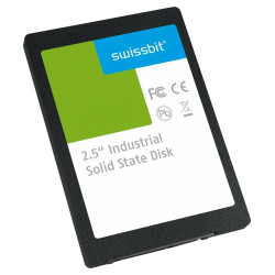 SwissBit (SFSA128GQ1BJ8TO-I-NU-236-STD) SSD, Internal, 2.5 Inch, 128 GB