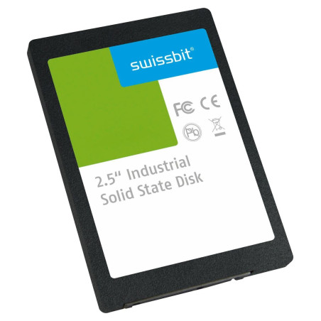 SwissBit (SFSA128GQ1BJ8TO-I-NU-236-STD) SSD, Internal, 2.5 Inch, 128 GB