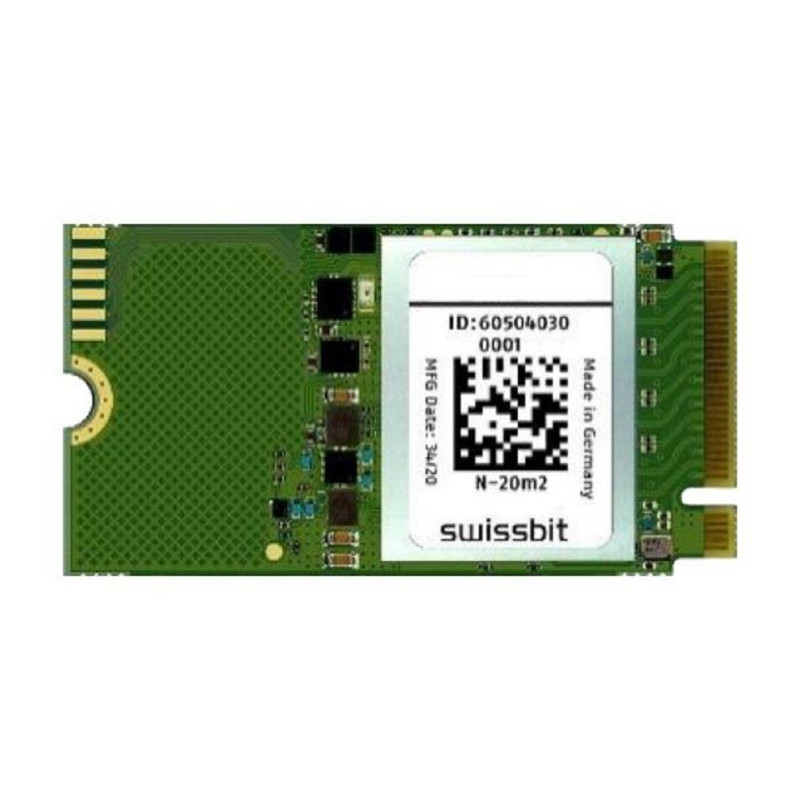 SwissBit (SFPC120GM1EC4TO-I-5E-116-STD) SSD, Internal, 120 GB