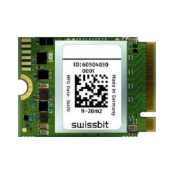 SwissBit (SFPC015GM1EC1TO-I-5E-A16-STD) SSD, Internal, 15 GB