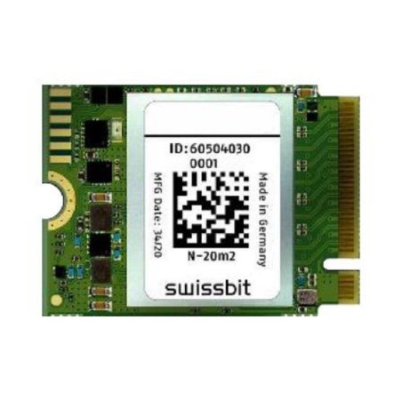 SwissBit (SFPC015GM1EC1TO-I-5E-A16-STD) SSD, Internal, 15 GB