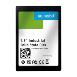 SwissBit (SFSA240GQ2AK4TO-I-6B-236-STD) SSD, Internal, 2.5 Inch, 240 GB