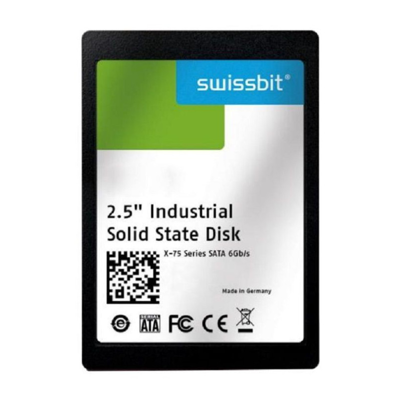 SwissBit (SFSA240GQ2AK4TO-I-6B-236-STD) SSD, Internal, 2.5 Inch, 240 GB