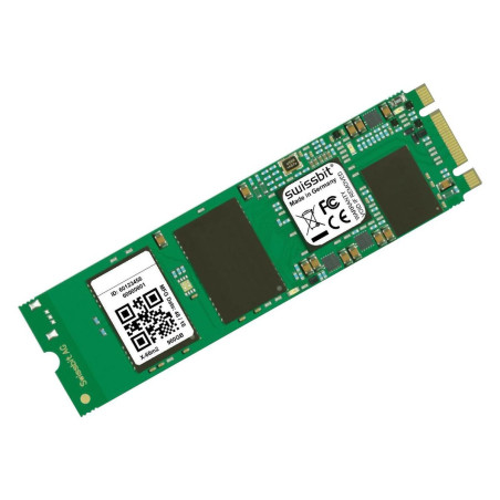 SwissBit (SFSA060GM1AA2TO-I-LB-426-STD) SSD, M.2 (2260), Internal, 60 GB