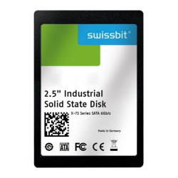 SwissBit (SFSA240GS2AK4TO-I-6B-236-STD) SSD, Internal, 2.5 Inch, 240 GB