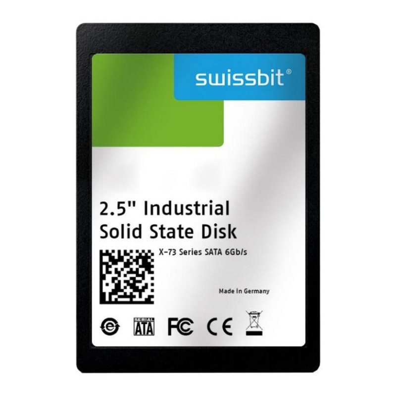 SwissBit (SFSA240GS2AK4TO-I-6B-236-STD) SSD, Internal, 2.5 Inch, 240 GB