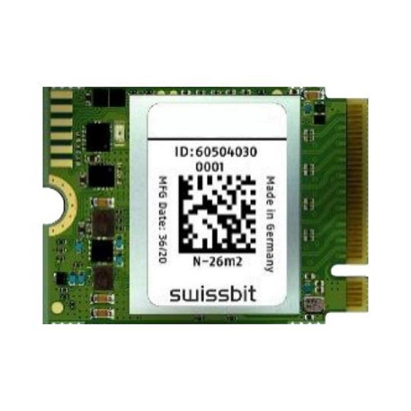 SwissBit (SFPC040GM1EC4TO-I-5E-A1P-STD) SSD, Internal, 30GB