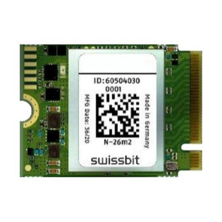 SwissBit (SFPC040GM1EC4TO-I-5E-A1P-STD) SSD, Internal, 30GB