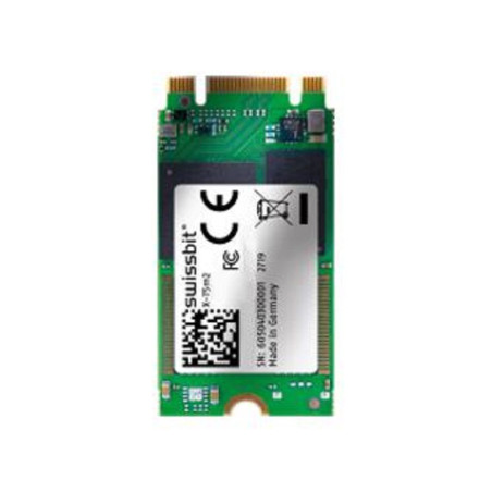 SwissBit (SFSA010GM2AK1TO-I-5S-12P-STD) SSD, Internal, 10GB