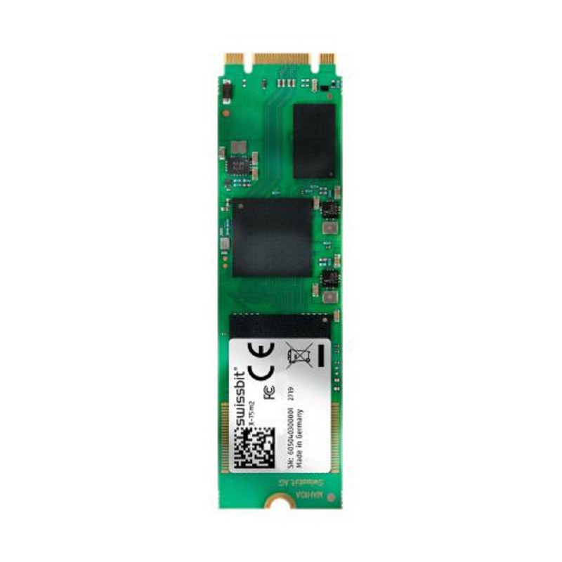 SwissBit (SFSA010GM2AK1TO-I-5S-52P-STD) SSD, Internal, 10GB