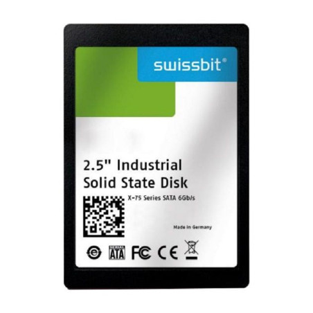 SwissBit (SFSA060GQ2AK1TO-I-6B-236-STD) SSD, Internal, 2.5 Inch, 60GB