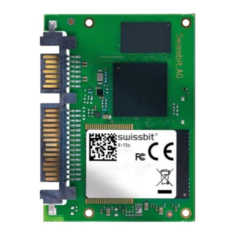 SwissBit (SFSA030GV2AK1TO-I-5S-236-STD) SSD, Internal, Slim SATA, 30GB