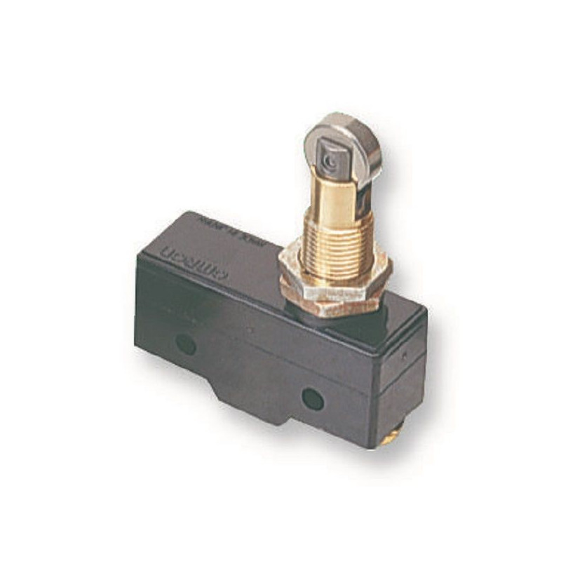 Omron (Z-15GQ22B) Microswitch, Snap Action, Roller Plunger