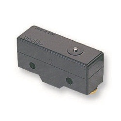 Omron (Z-15G-B7 SEV+) Microswitch, Snap Action, Plunger