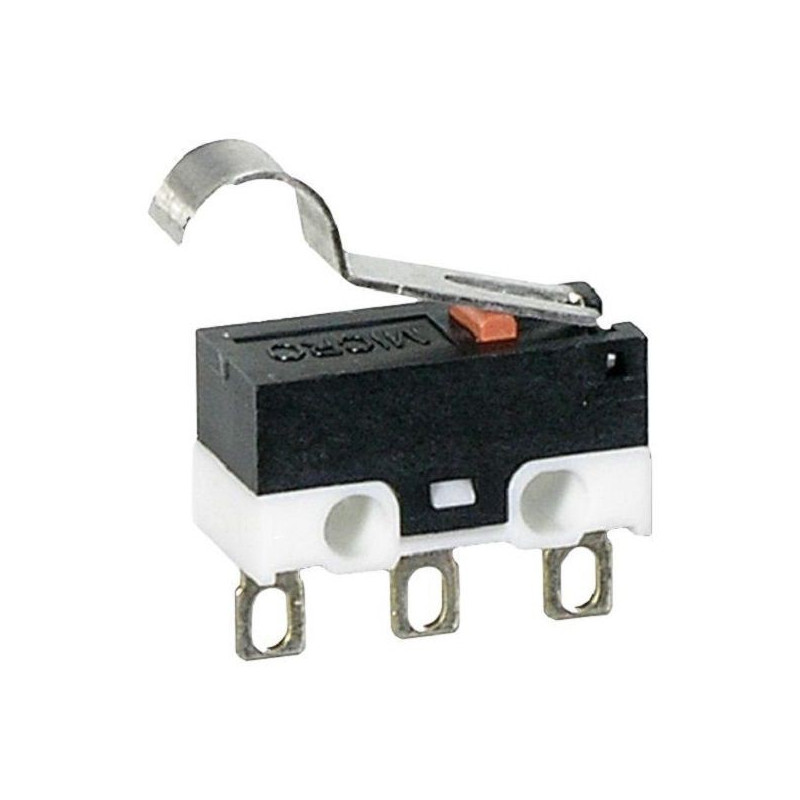 Honeywell (ZX10E10E01) Microswitch, Subminiature, Simulated Roller Lever