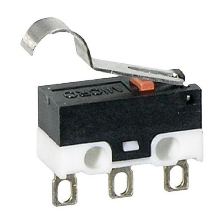 Honeywell (ZX10E10E01) Microswitch, Subminiature, Simulated Roller Lever